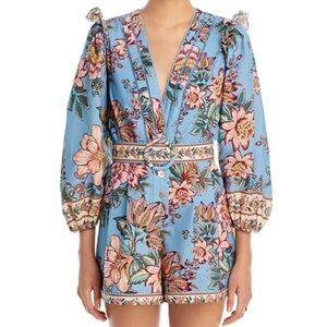 FARM Rio
Wonderful Bouquet Blue Romper NWT (as seen on TV)